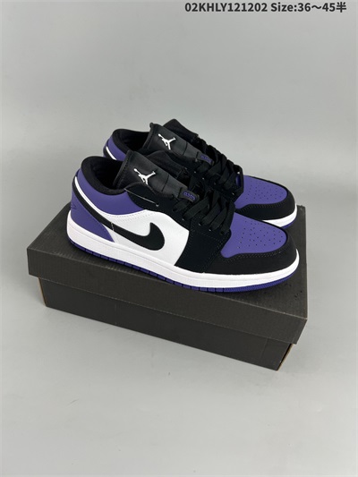 men air jordan 1 shoes 2022-12-11-197